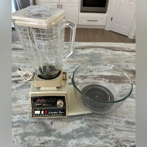 Oster Regency Vintage Power Kitchen Center Mixer
